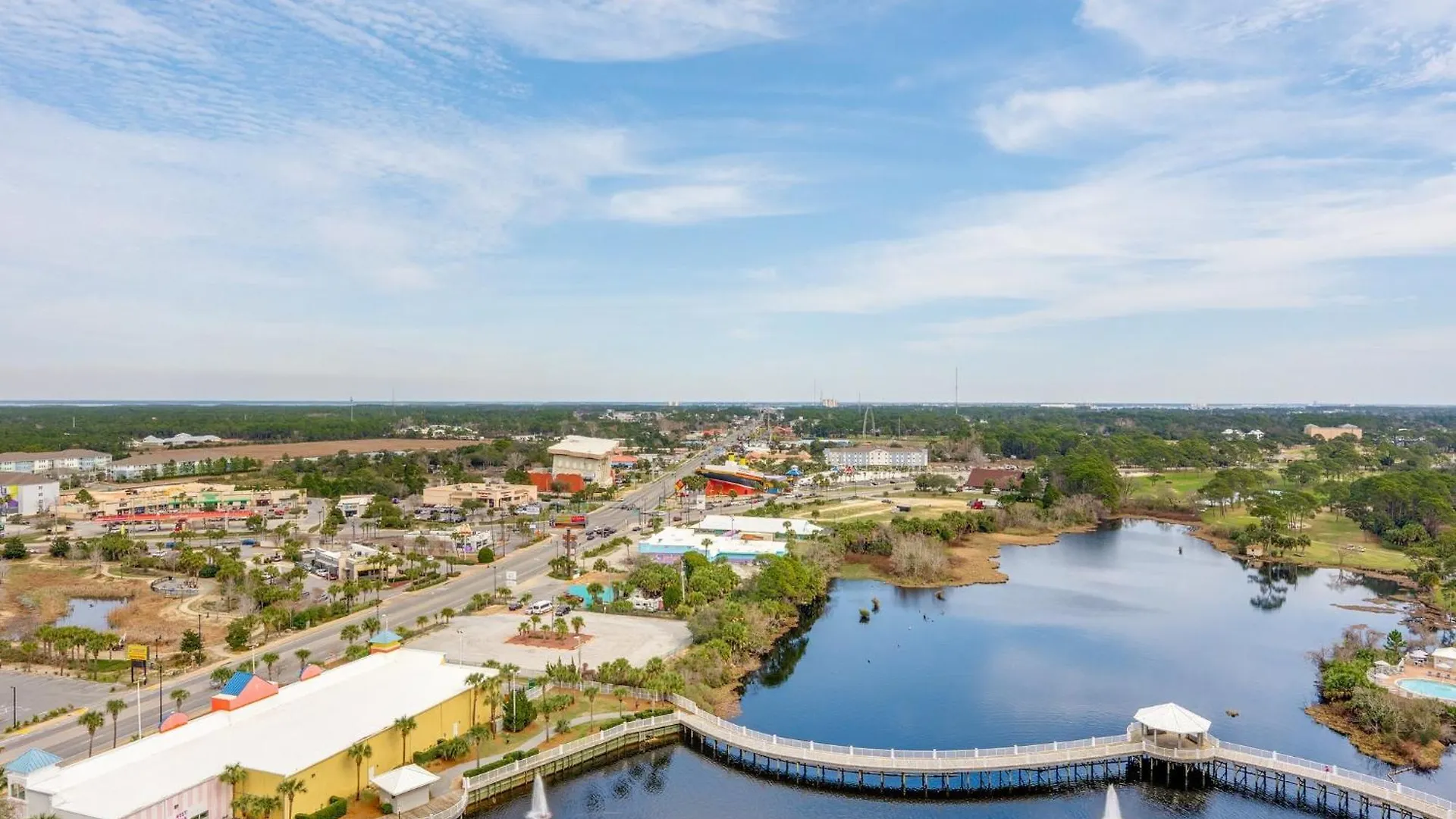 Laketown Wharf #1628 By Nautical Properties Panama City Beach