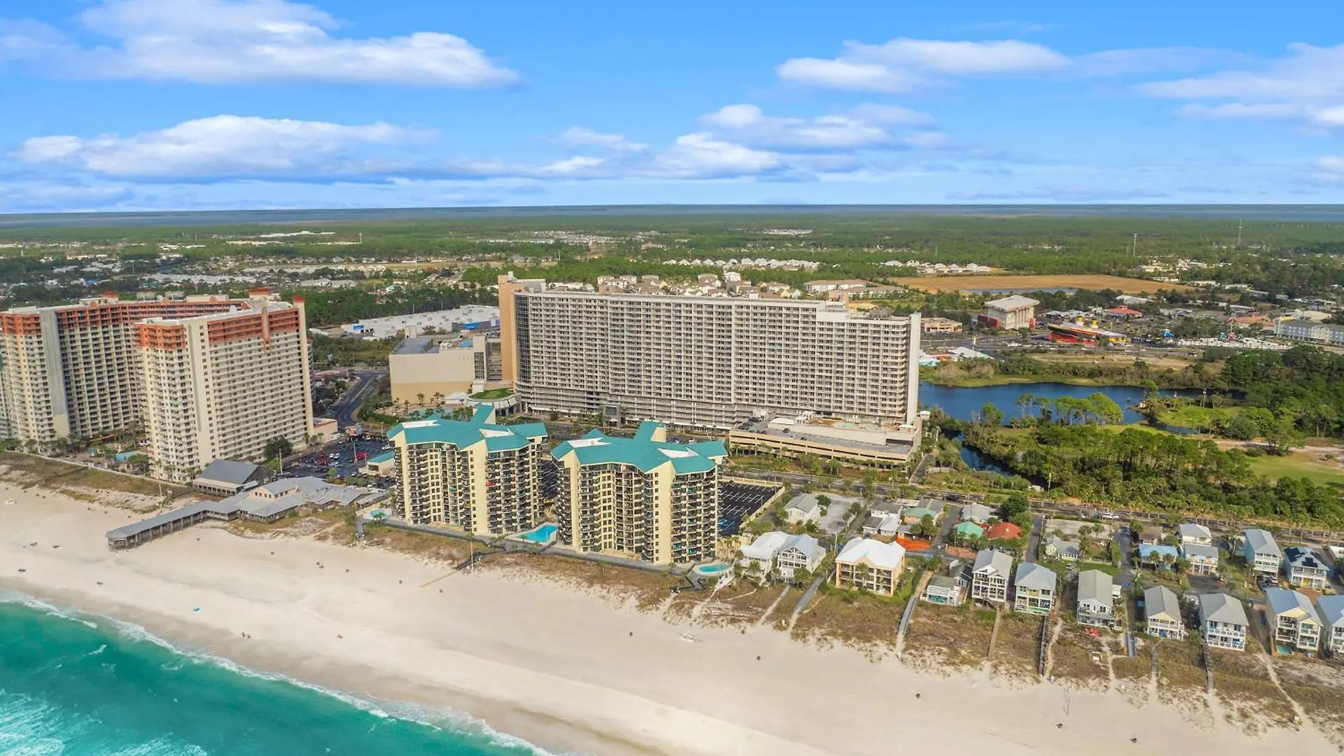 Laketown Wharf #1628 By Nautical Properties Panama City Beach United States