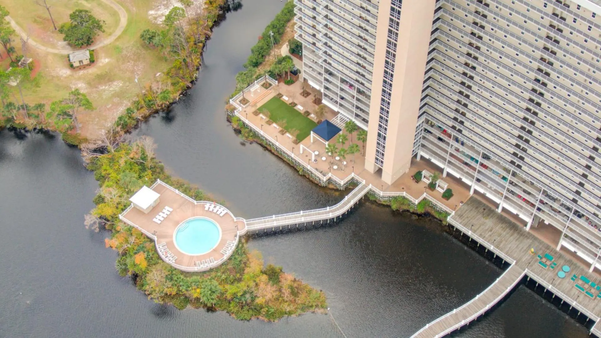 Vakantiehuis Laketown Wharf #1628 By Nautical Properties Panama City Beach Verenigde Staten