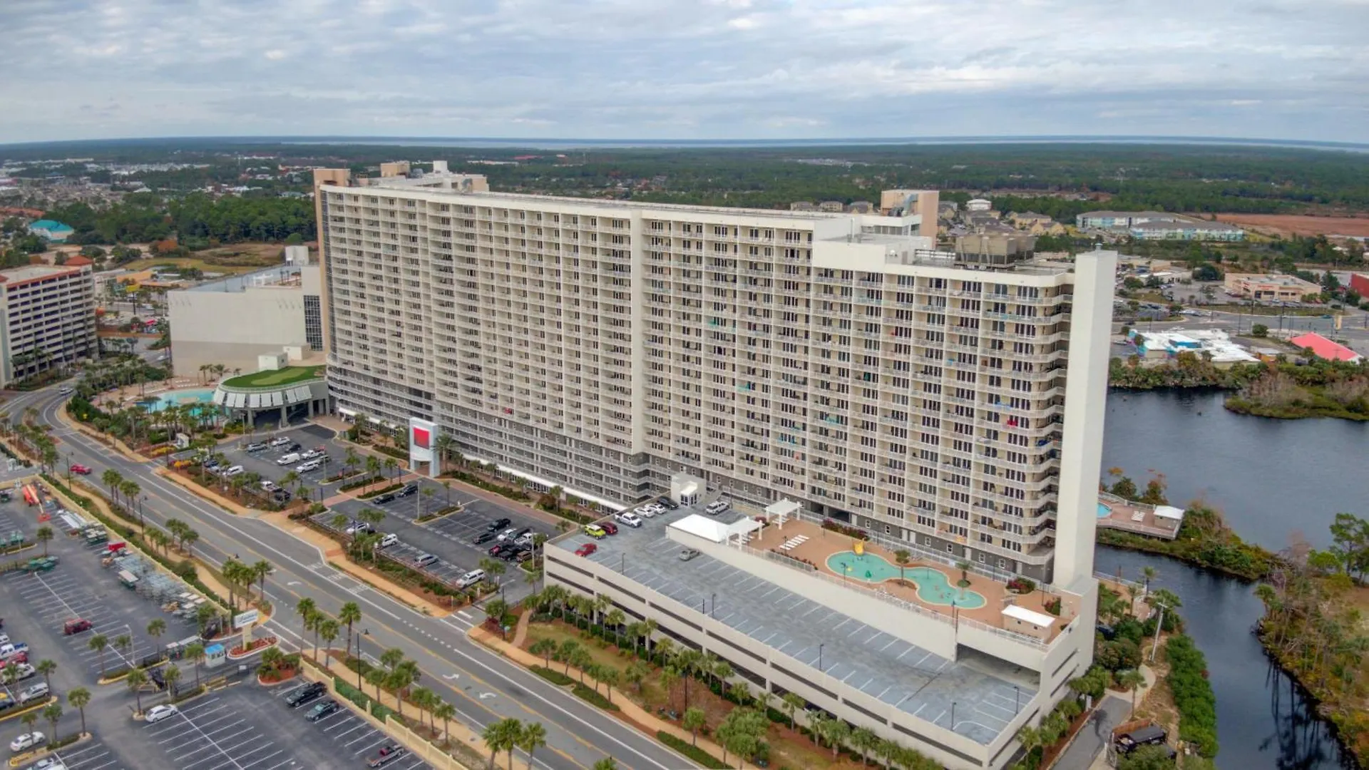 Laketown Wharf #1628 By Nautical Properties Panama City Beach