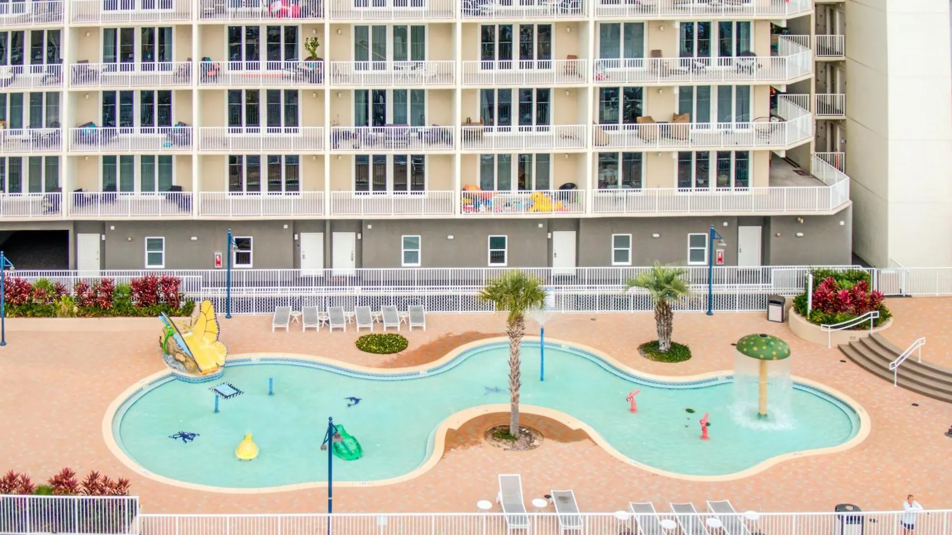 Laketown Wharf #1628 By Nautical Properties Panama City Beach Vakantiehuis
