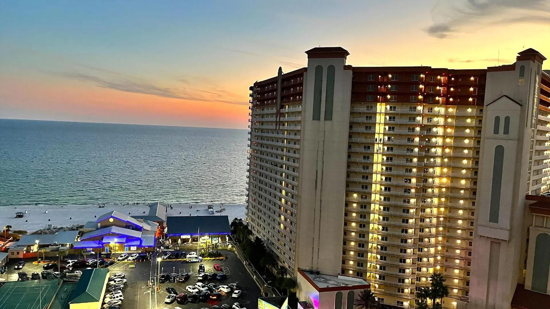 Vakantiehuis Laketown Wharf #1628 By Nautical Properties Panama City Beach