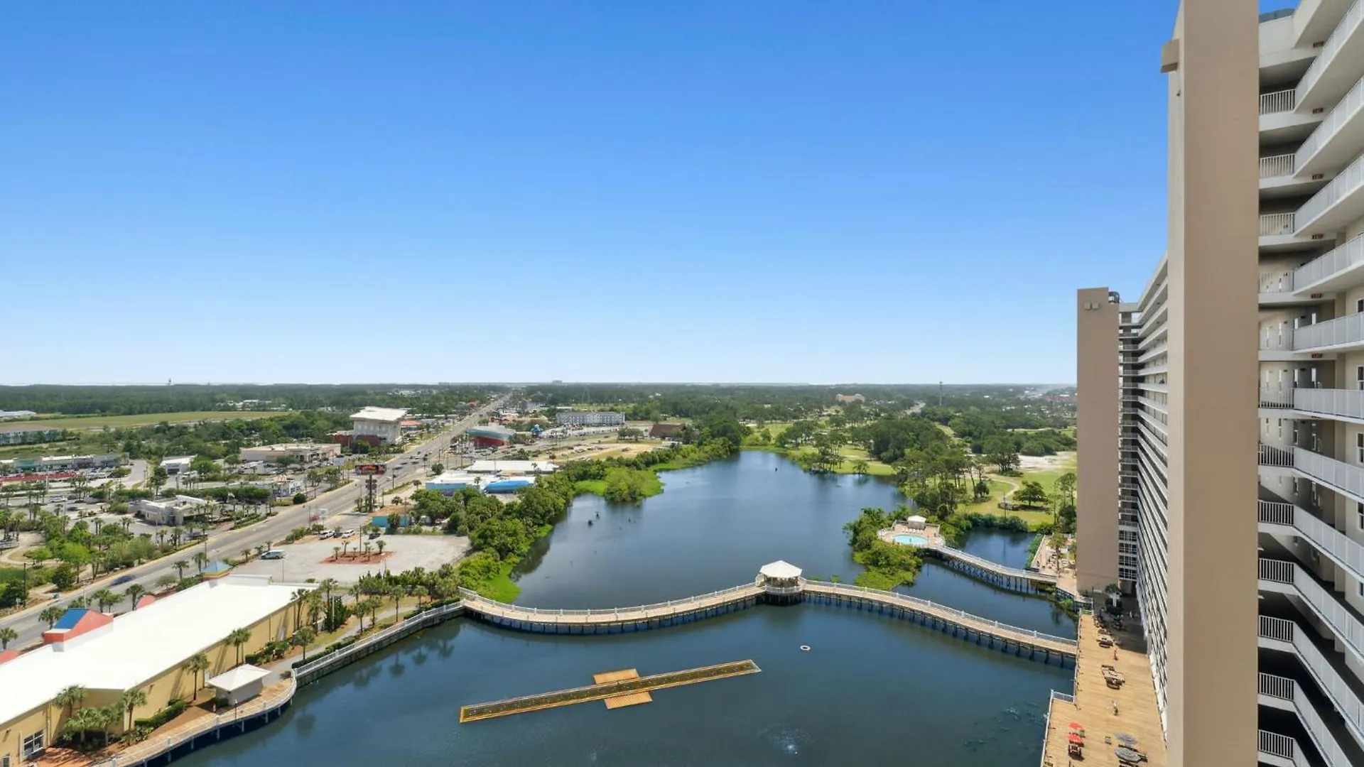 Laketown Wharf #1628 By Nautical Properties Panama City Beach Vakantiehuis