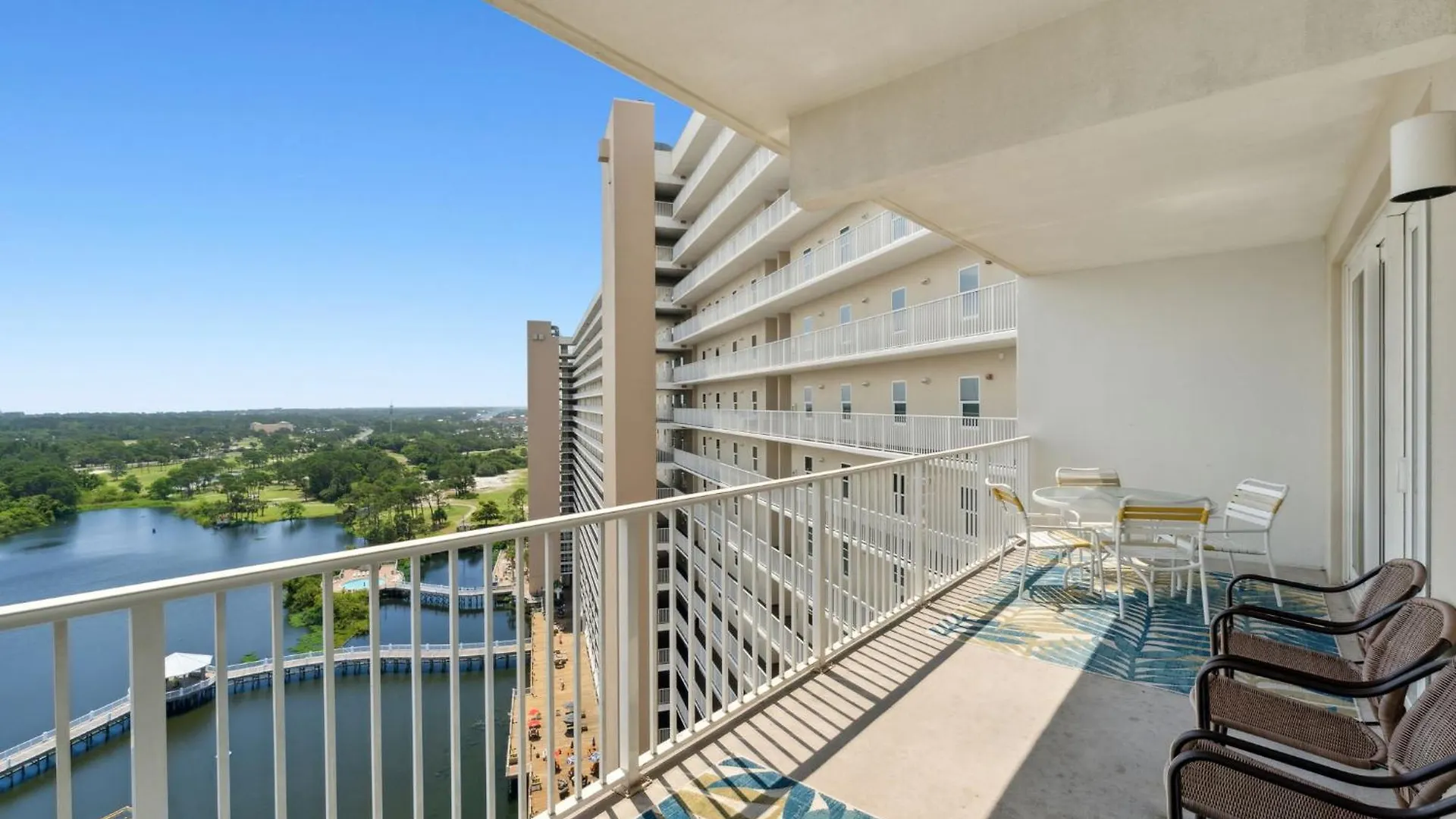 Laketown Wharf #1628 By Nautical Properties Panama City Beach 0*,