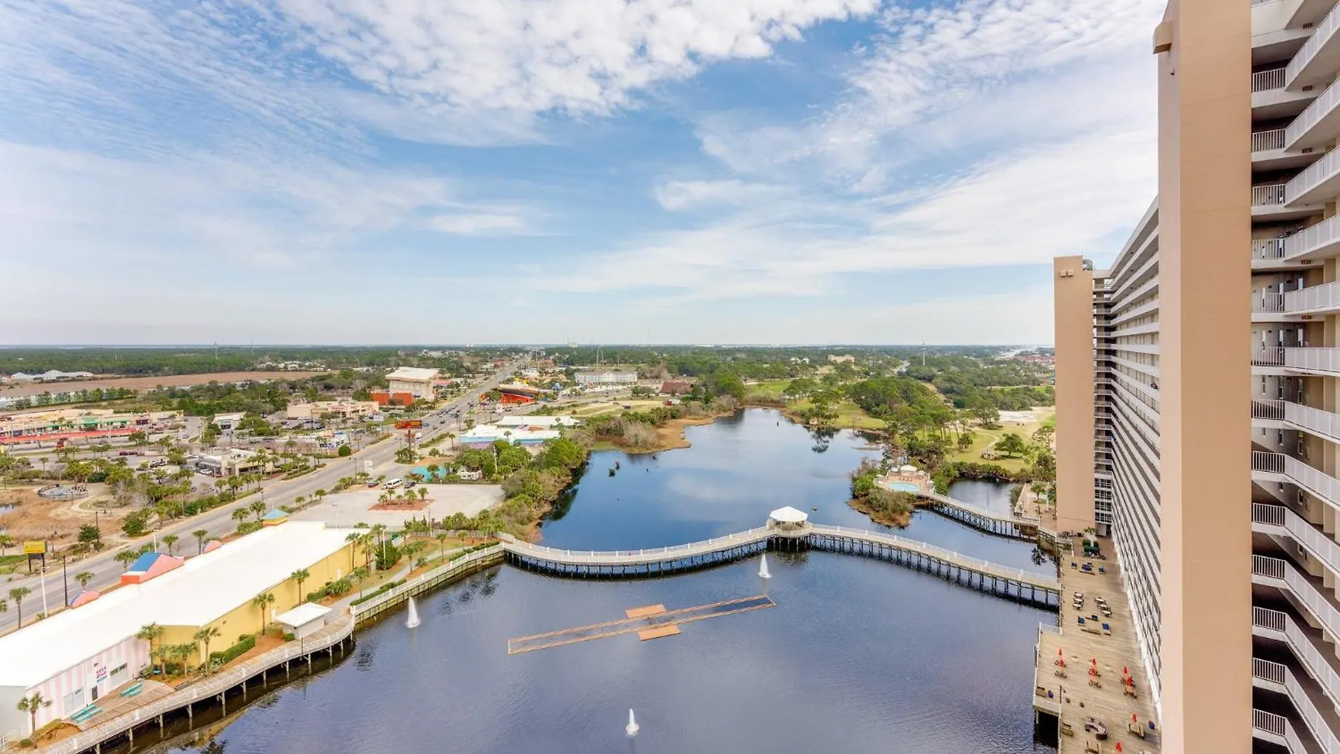 Laketown Wharf #1628 By Nautical Properties Panama City Beach Vakantiehuis