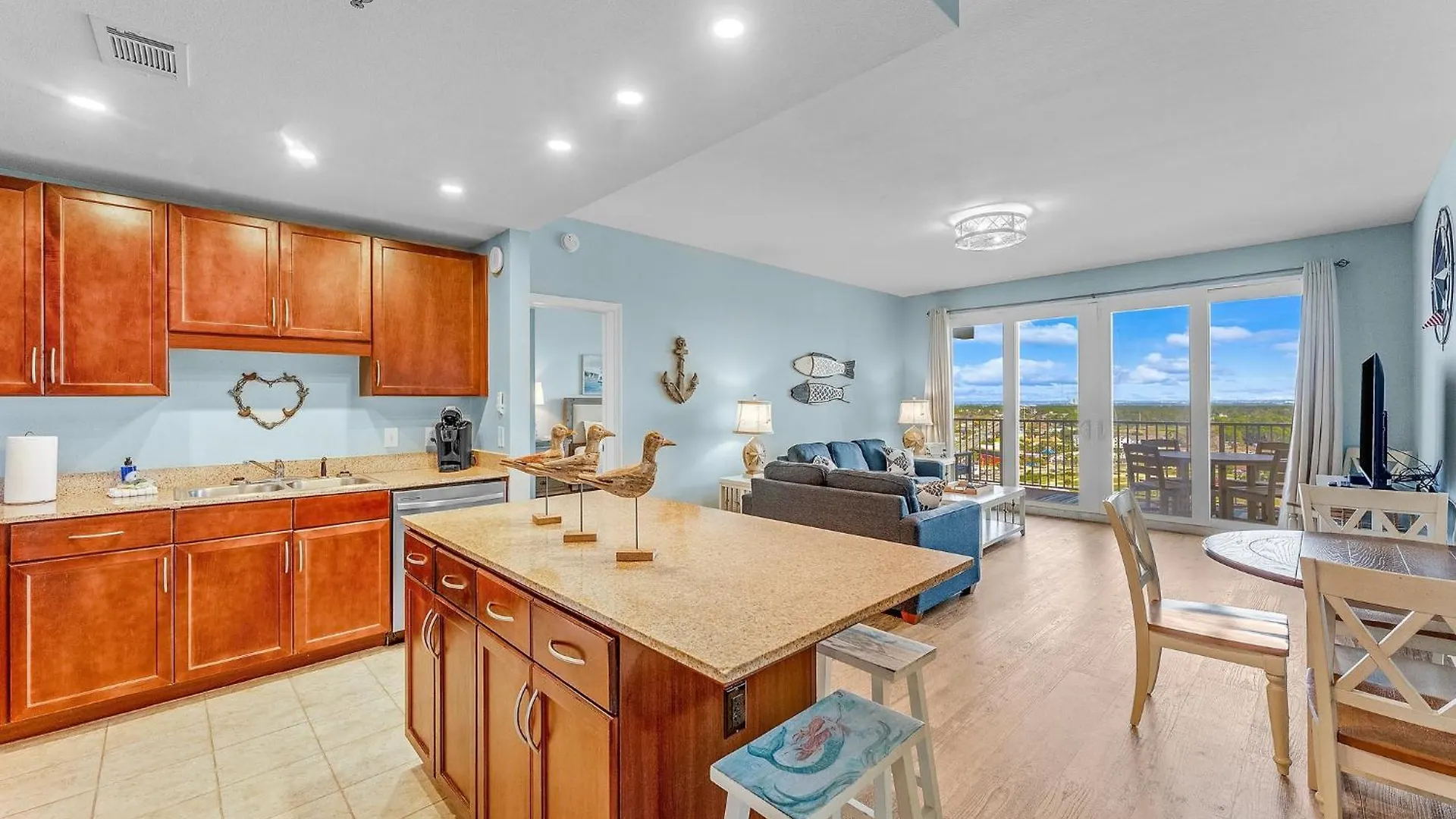Vakantiehuis Laketown Wharf #1628 By Nautical Properties Panama City Beach Verenigde Staten