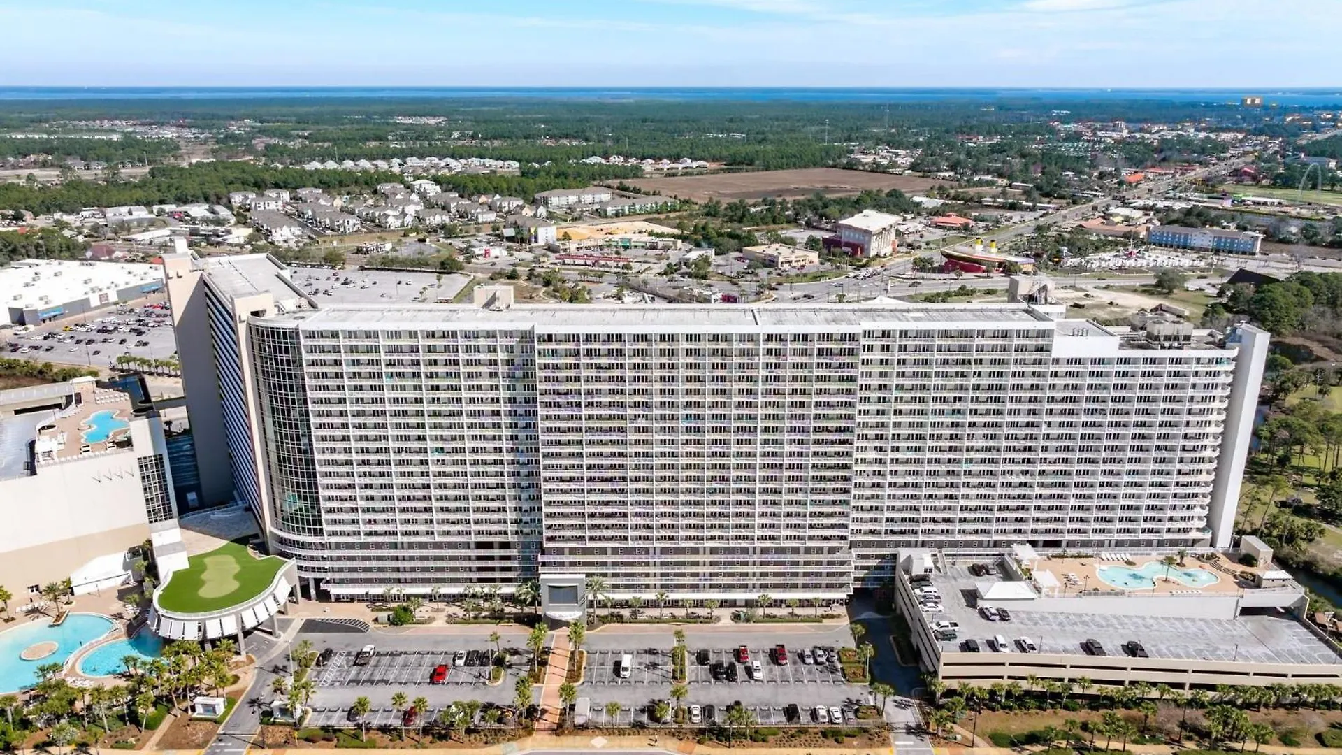 Laketown Wharf #1628 By Nautical Properties Panama City Beach Vakantiehuis
