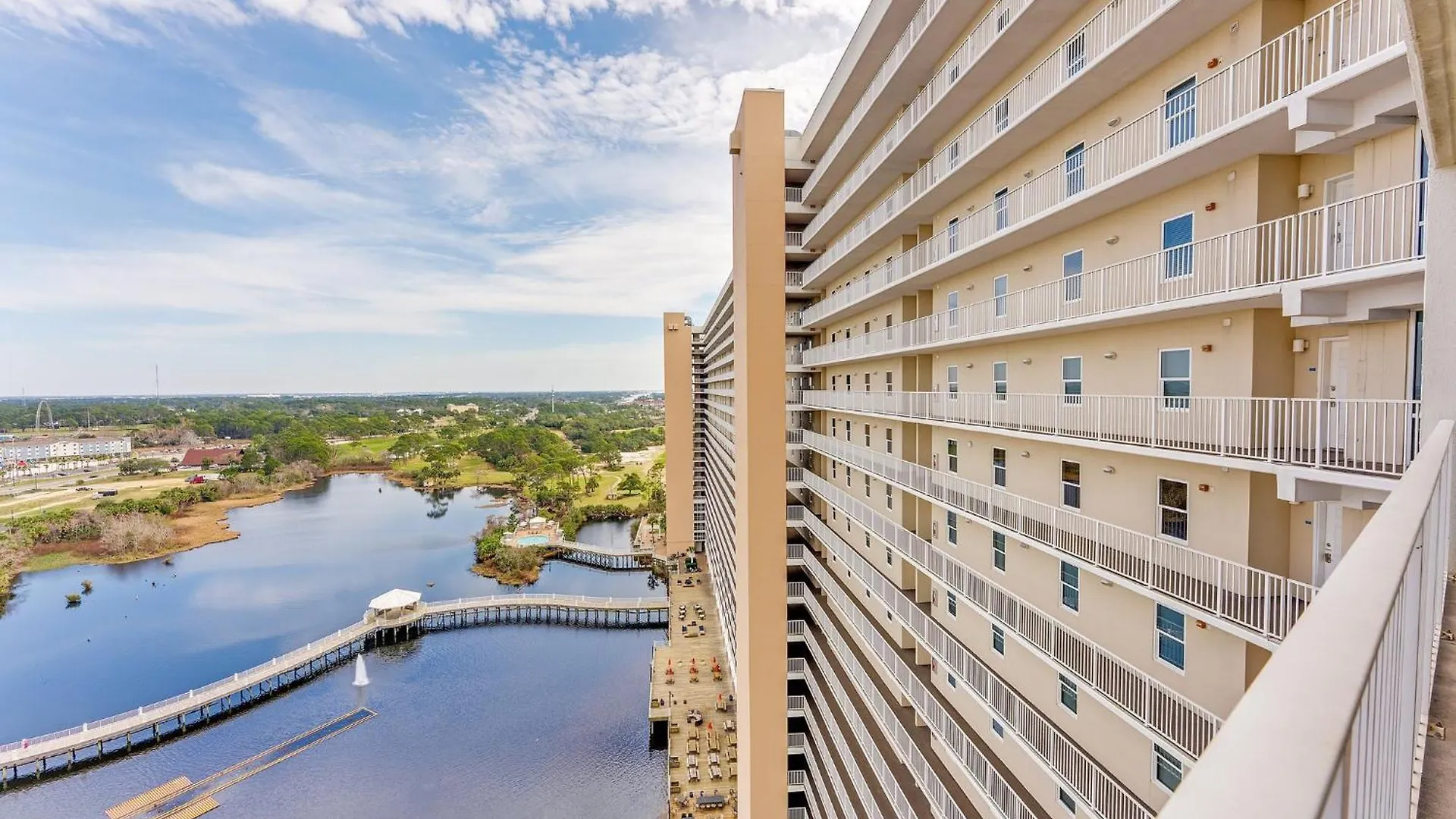 Laketown Wharf #1628 By Nautical Properties Panama City Beach 0*,