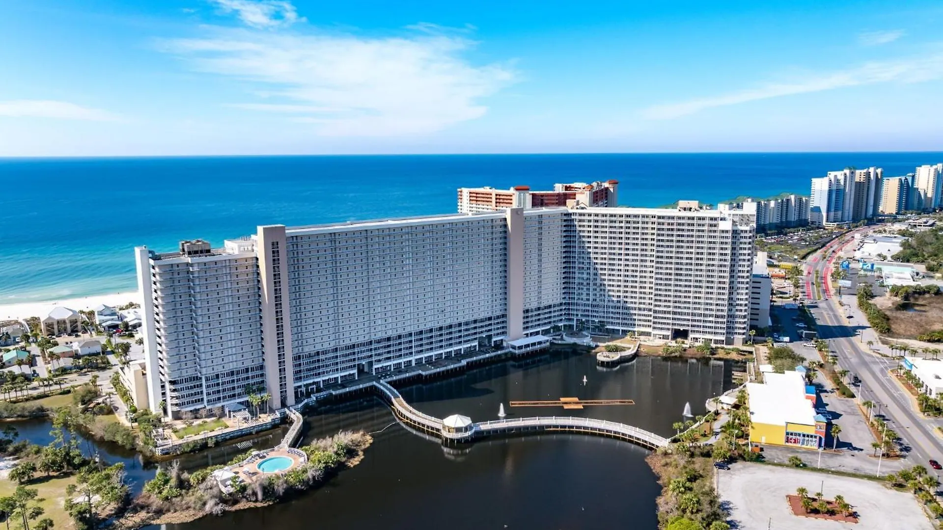 Laketown Wharf #1628 By Nautical Properties Panama City Beach